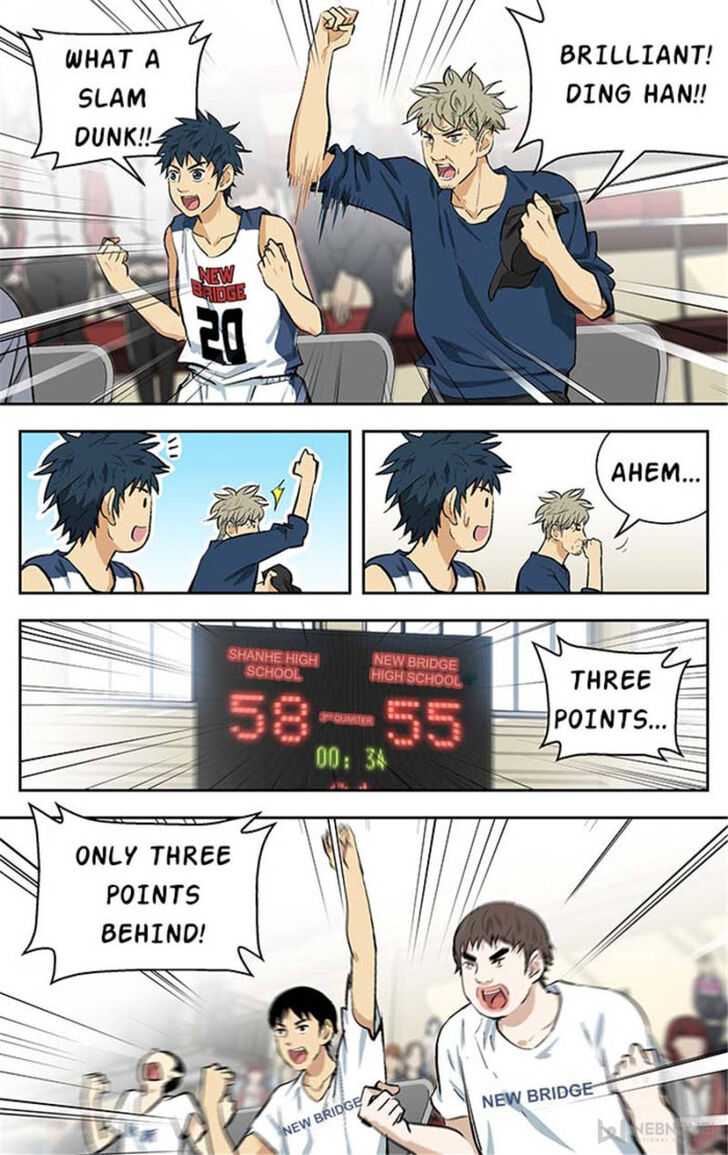 Into the Net! Chapter 106 - Page 3