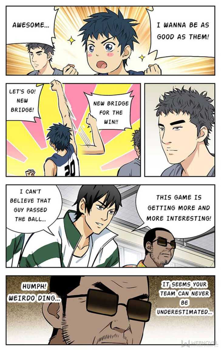 Into the Net! Chapter 106 - Page 7