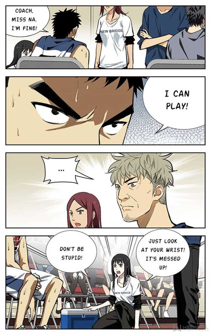 Into the Net! Chapter 107 - Page 6