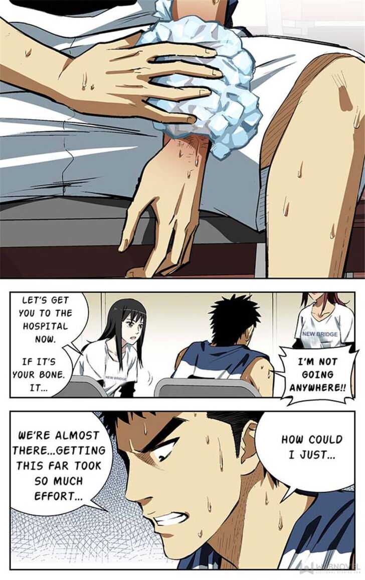 Into the Net! Chapter 107 - Page 7