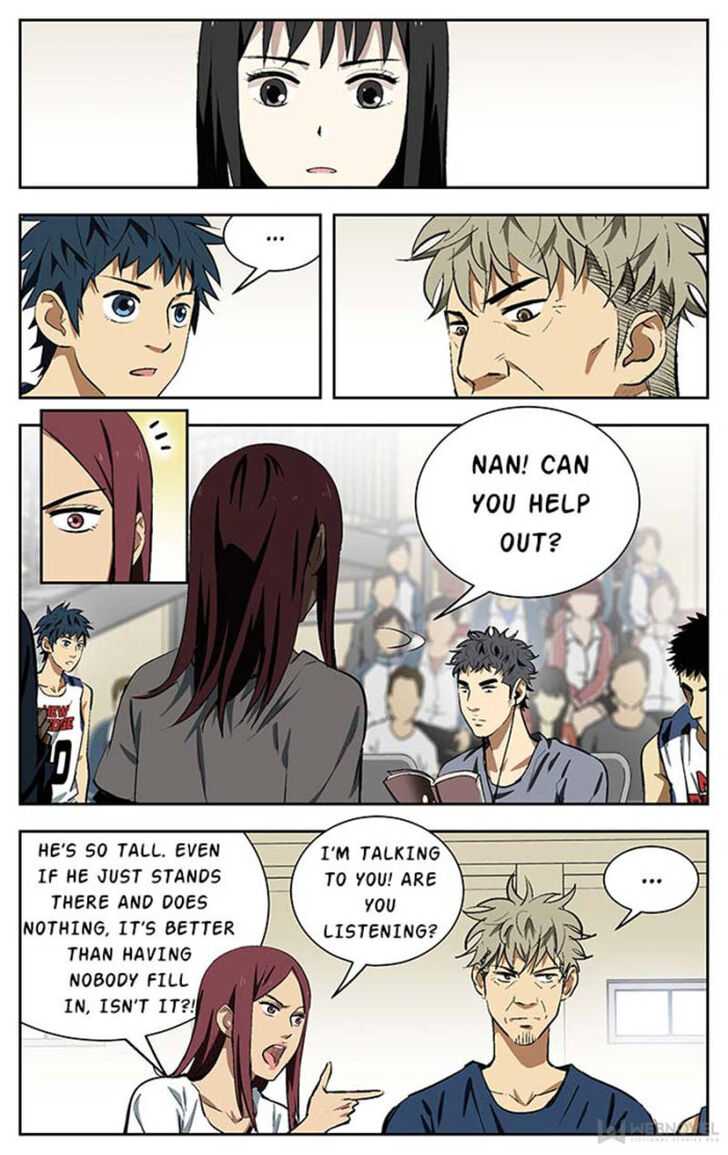 Into the Net! Chapter 107 - Page 8