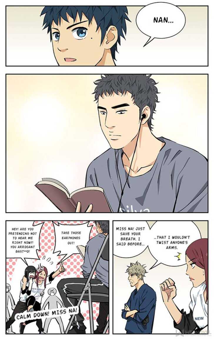 Into the Net! Chapter 107 - Page 9