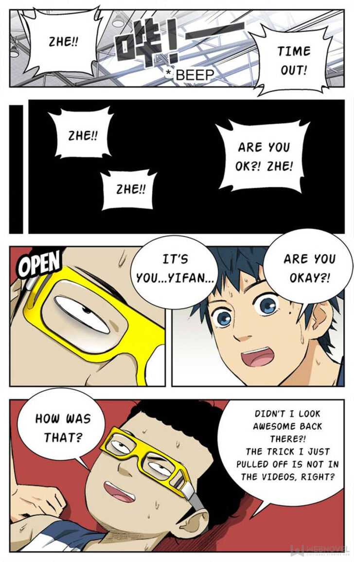 Into the Net! Chapter 108 - Page 18