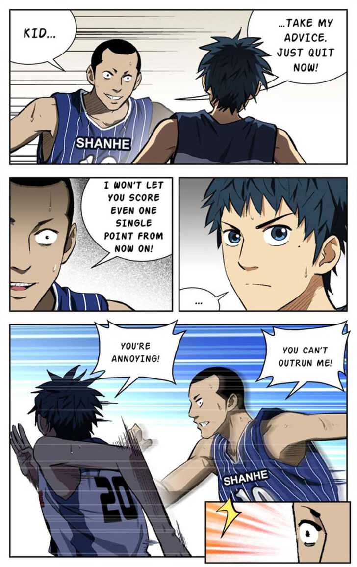 Into the Net! Chapter 108 - Page 4