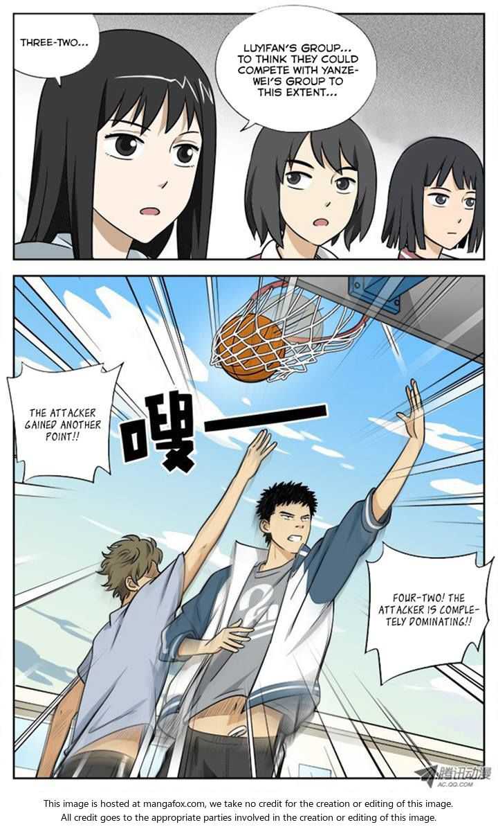 Into the Net! Chapter 11 - Page 3