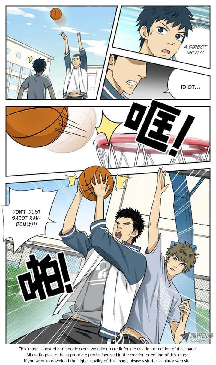 Into the Net! Chapter 11 - Page 6