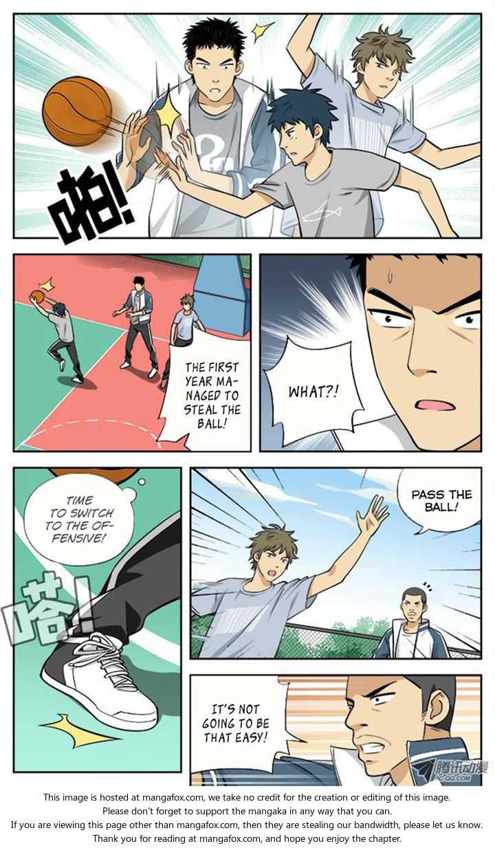 Into the Net! Chapter 11 - Page 7
