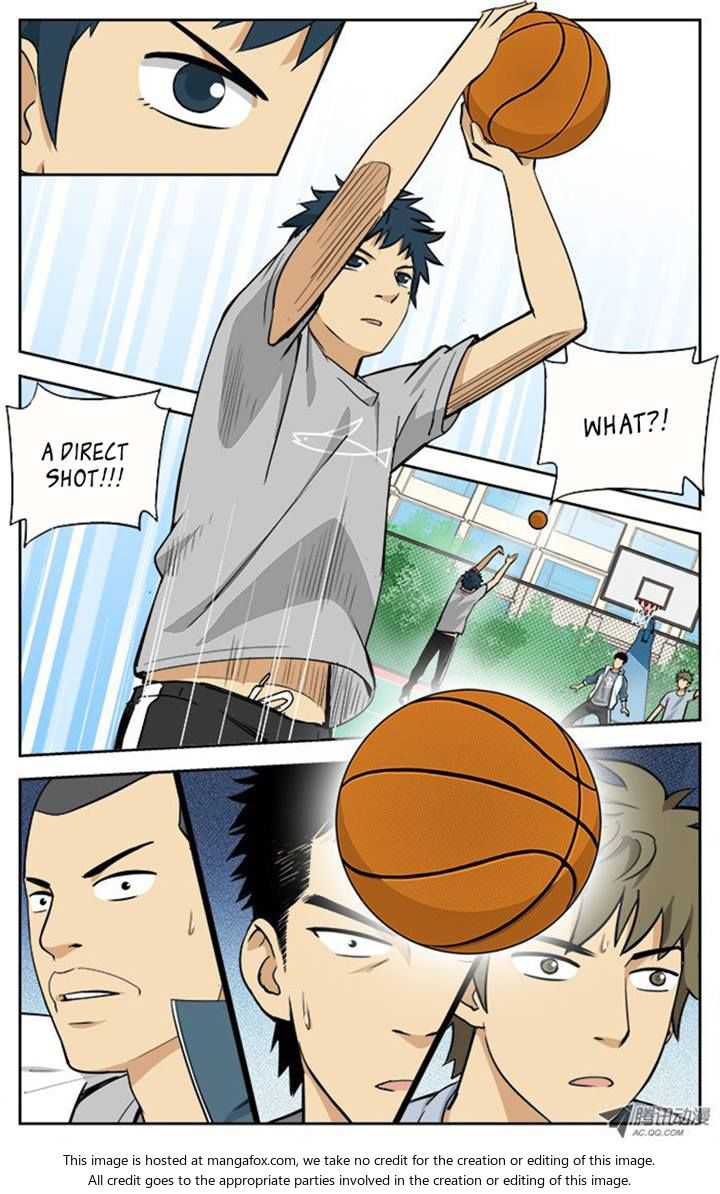 Into the Net! Chapter 11 - Page 8