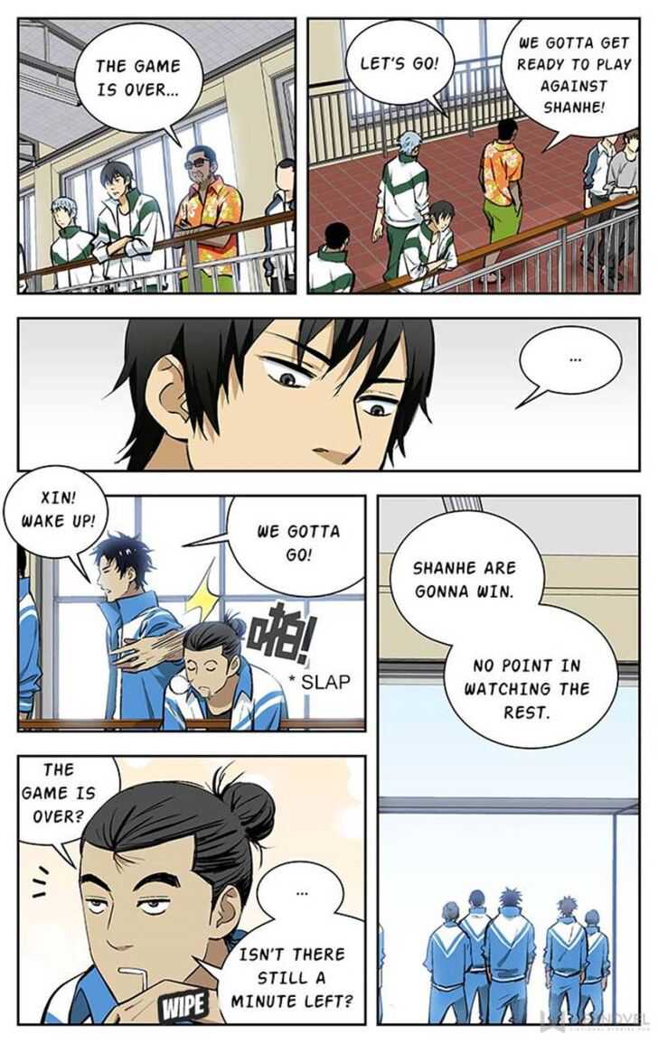 Into the Net! Chapter 110 - Page 13