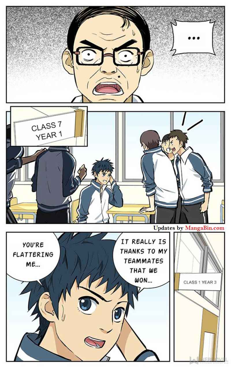 Into the Net! Chapter 118 - Page 5
