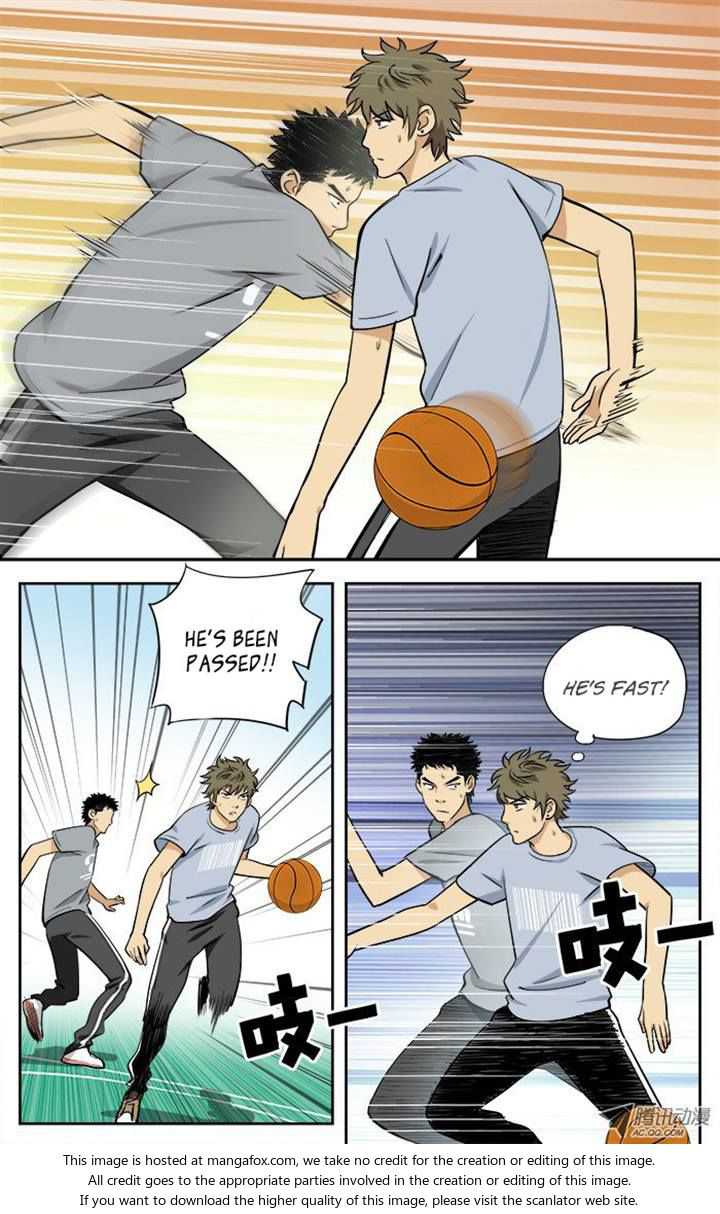 Into the Net! Chapter 12 - Page 11