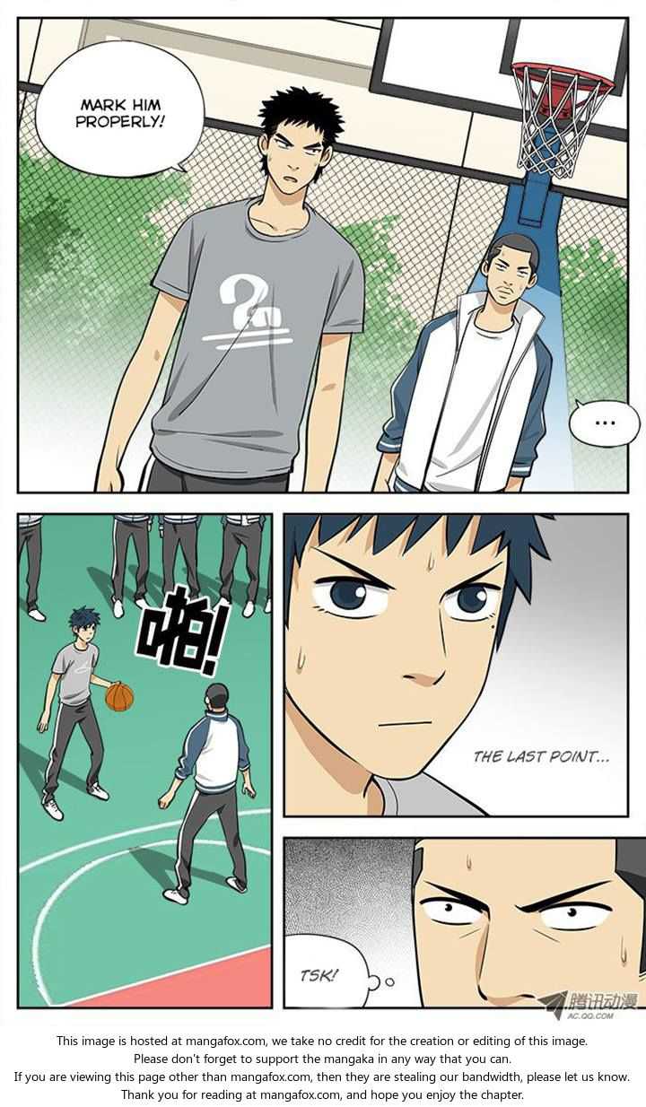 Into the Net! Chapter 12 - Page 3