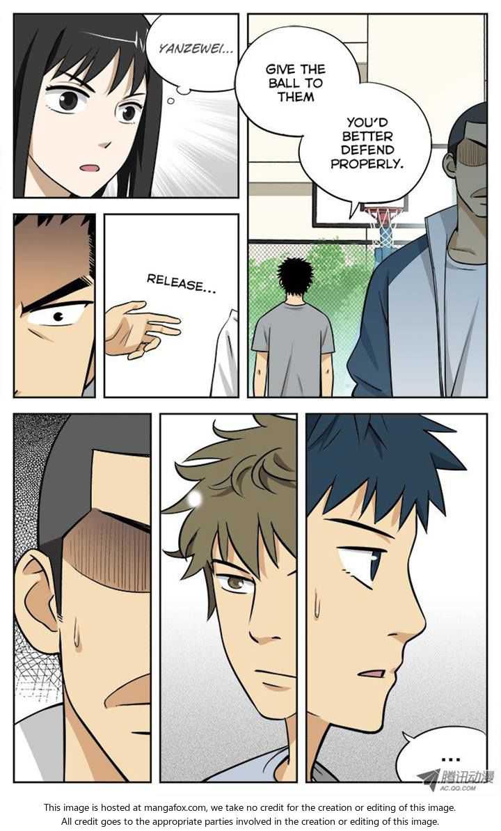Into the Net! Chapter 12 - Page 9