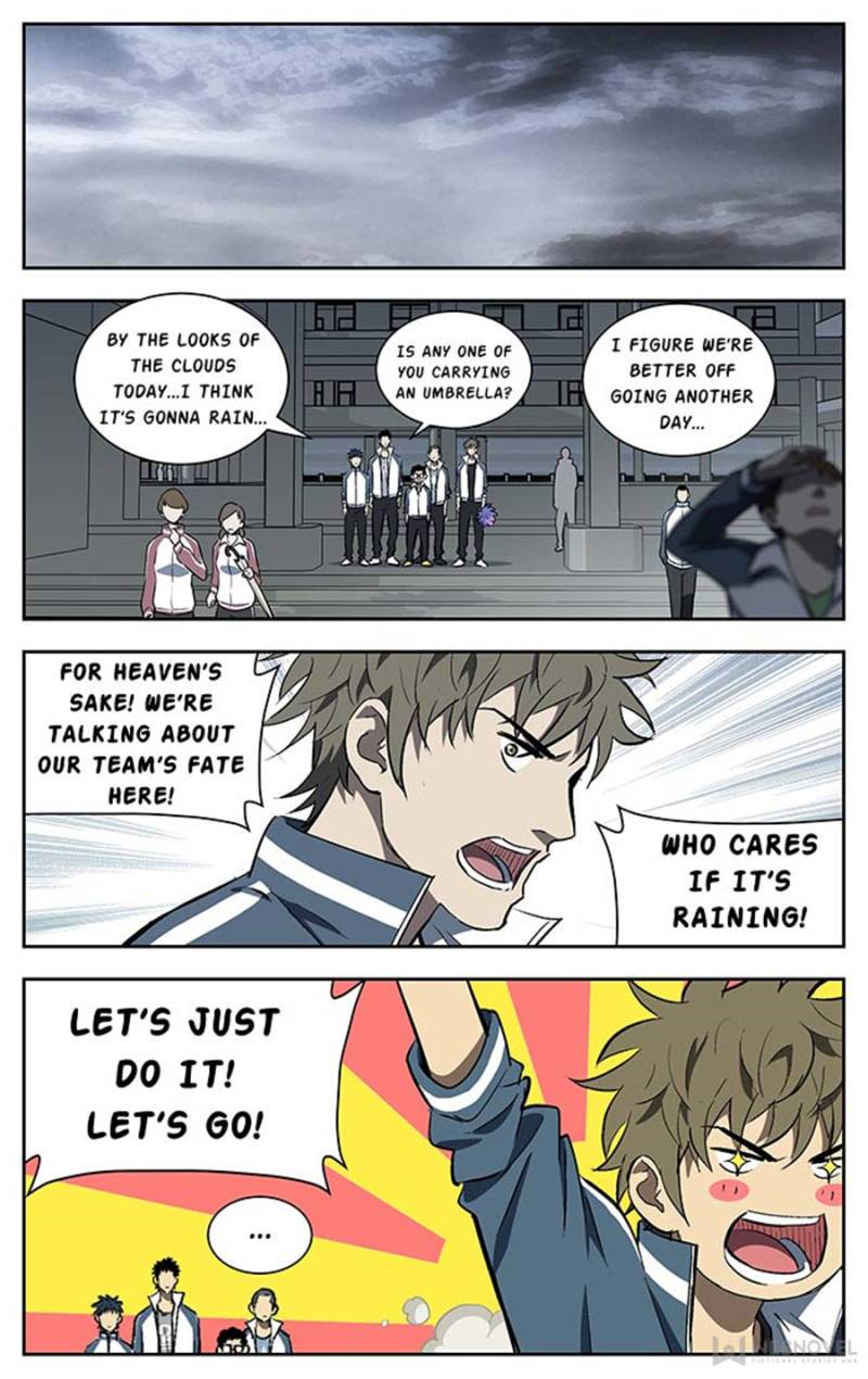 Into the Net! Chapter 121 - Page 2