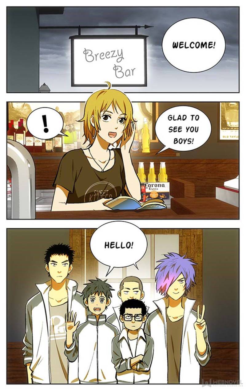 Into the Net! Chapter 121 - Page 3