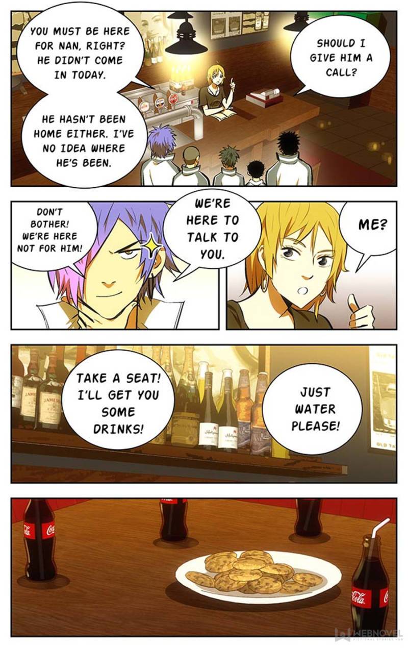 Into the Net! Chapter 121 - Page 4