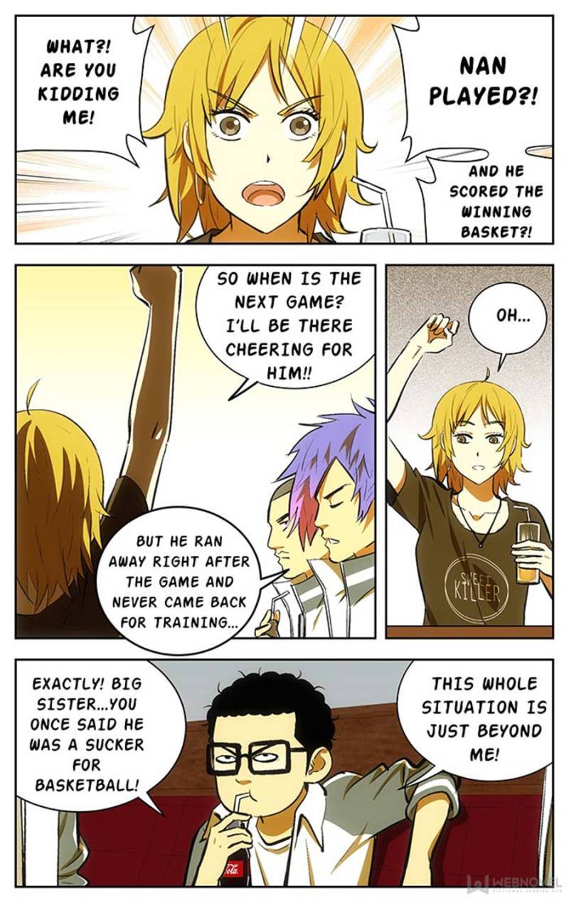 Into the Net! Chapter 121 - Page 5