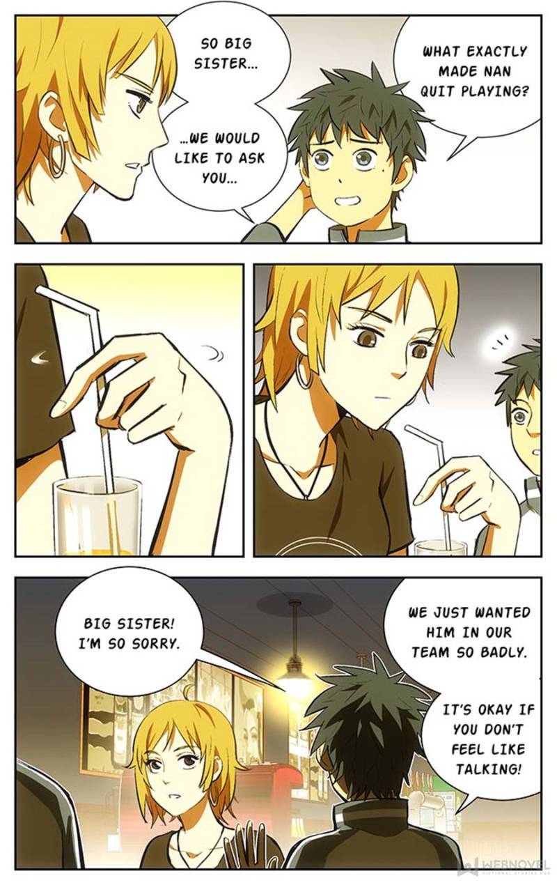 Into the Net! Chapter 121 - Page 6