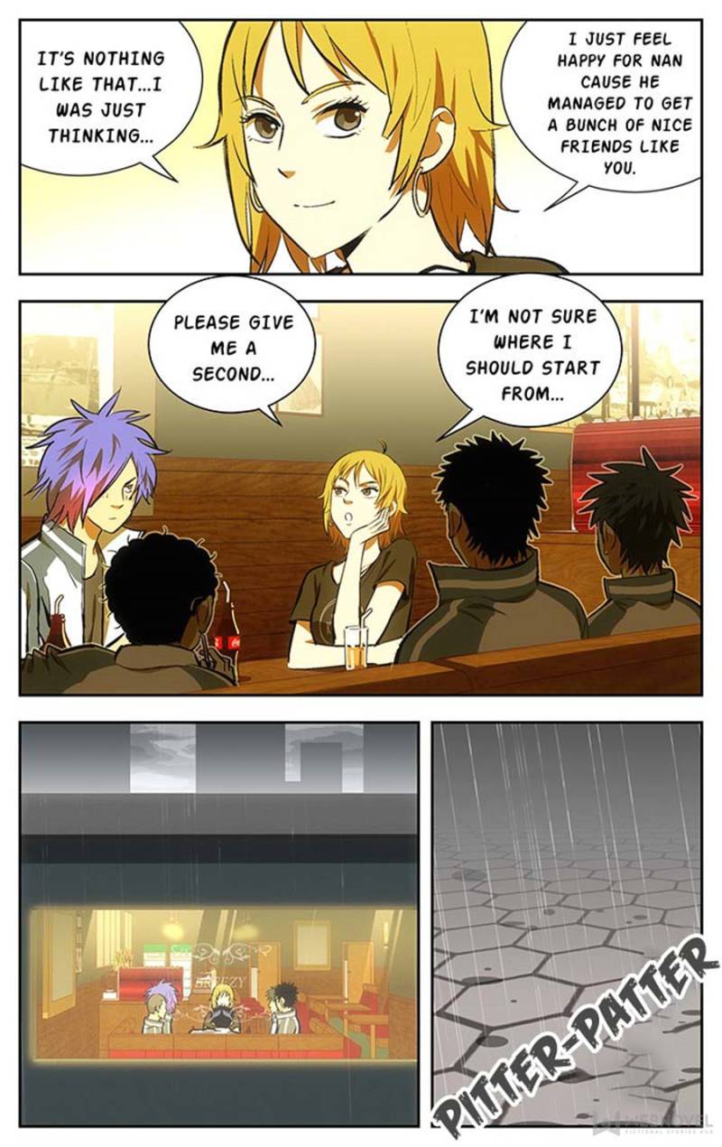 Into the Net! Chapter 121 - Page 7