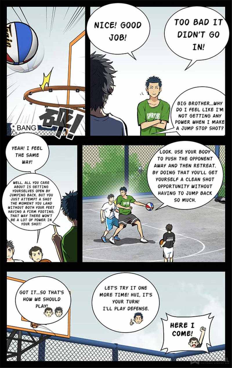 Into the Net! Chapter 123 - Page 3