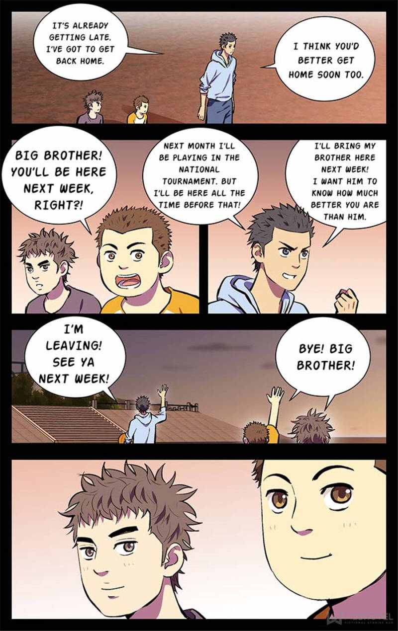 Into the Net! Chapter 123 - Page 8