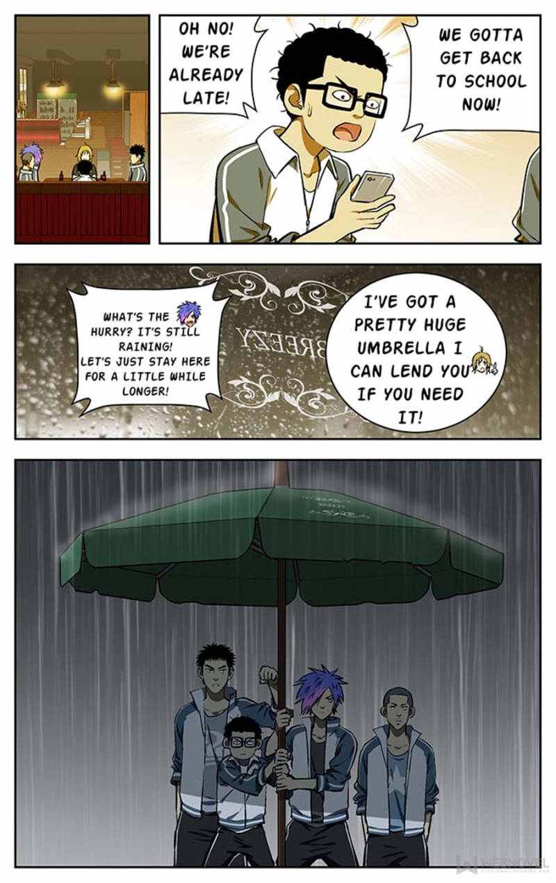Into the Net! Chapter 125 - Page 6