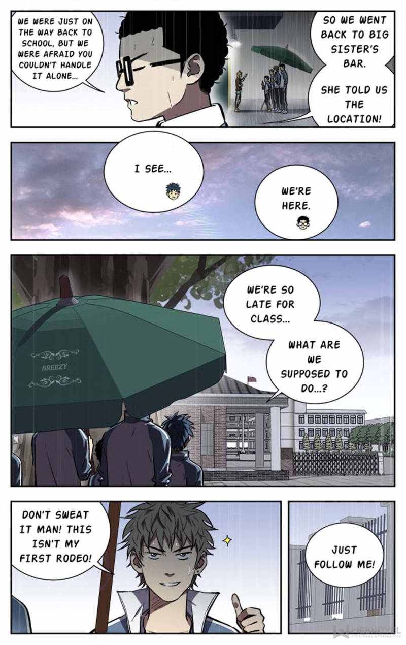 Into the Net! Chapter 127 - Page 3