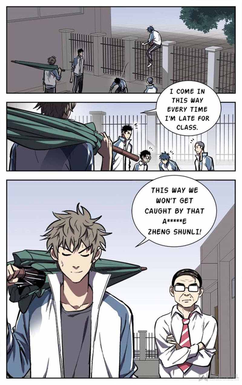 Into the Net! Chapter 127 - Page 4