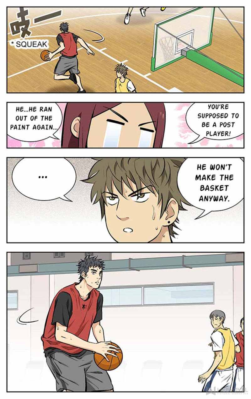 Into the Net! Chapter 129 - Page 3