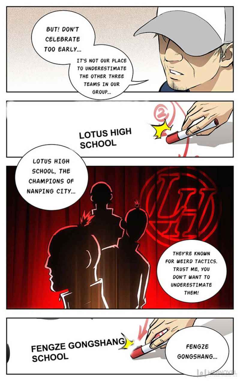 Into the Net! Chapter 130 - Page 9