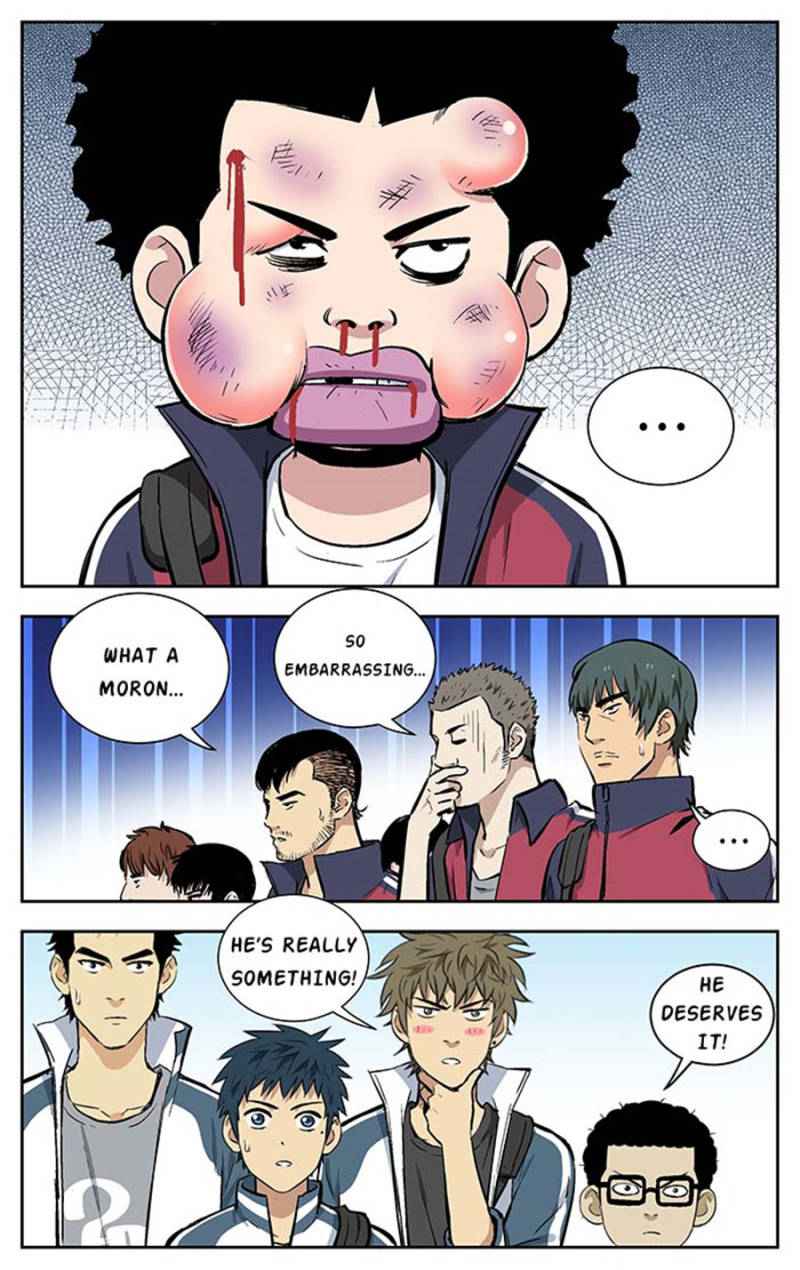 Into the Net! Chapter 132 - Page 11