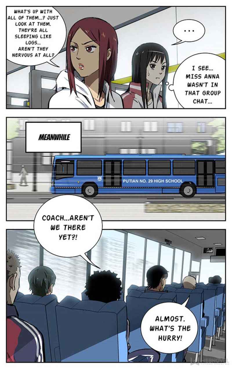 Into the Net! Chapter 132 - Page 3