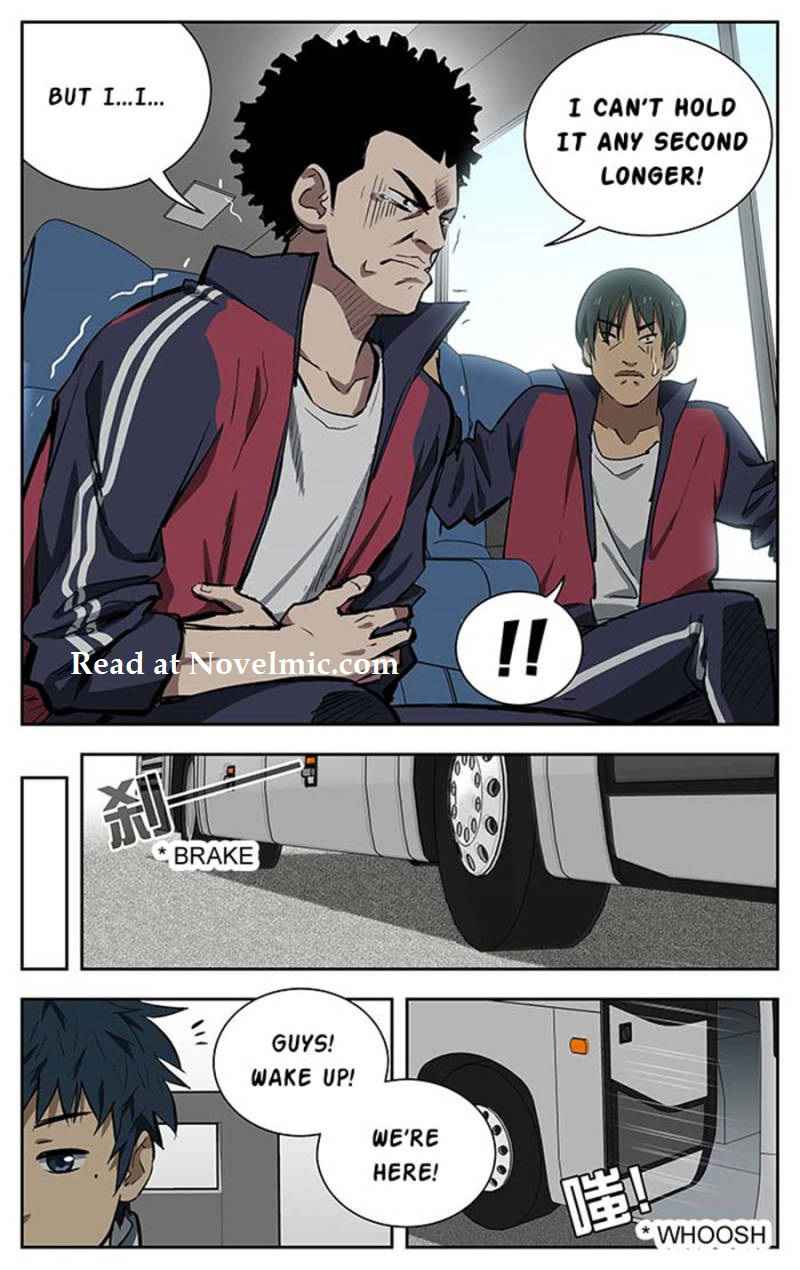 Into the Net! Chapter 132 - Page 4