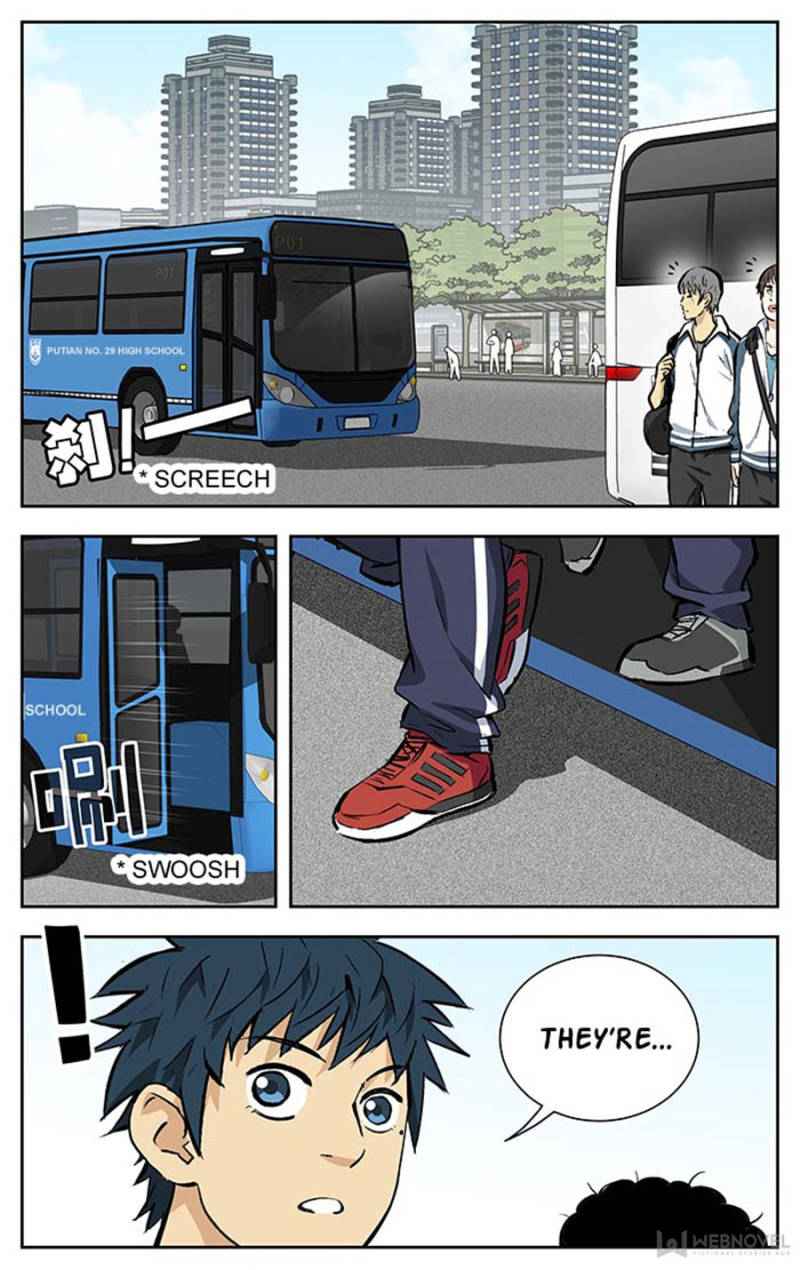 Into the Net! Chapter 132 - Page 6