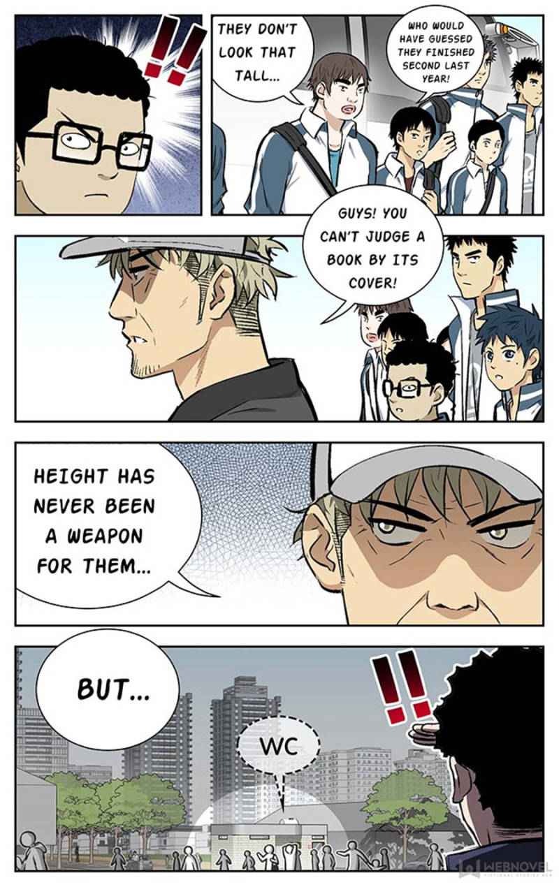 Into the Net! Chapter 132 - Page 8