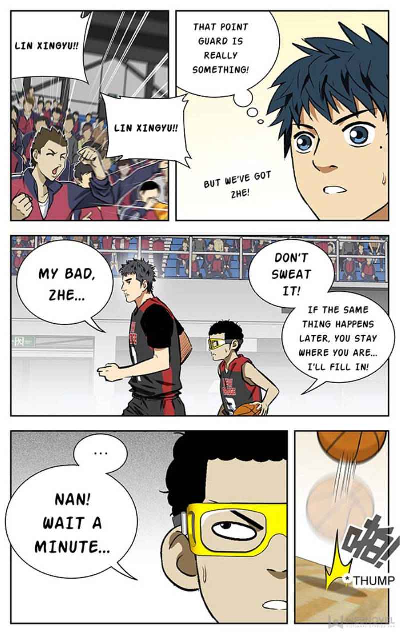 Into the Net! Chapter 134 - Page 8