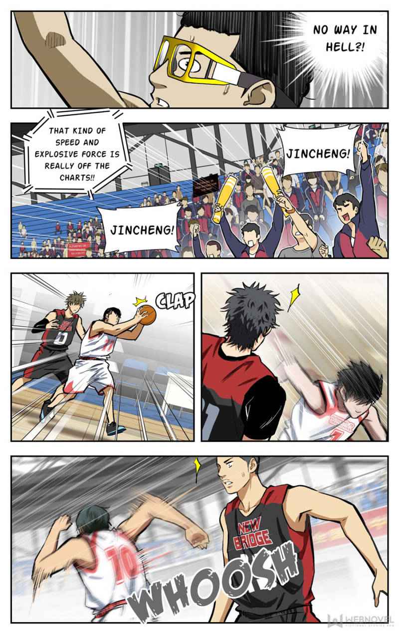 Into the Net! Chapter 135 - Page 6