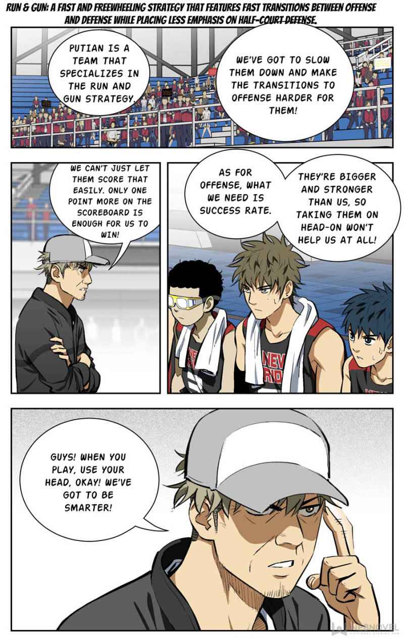 Into the Net! Chapter 137 - Page 4