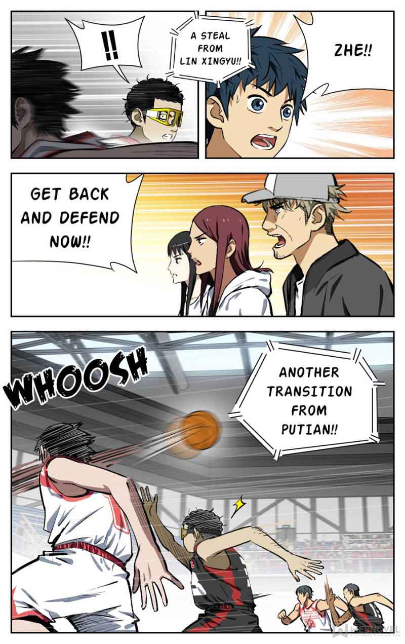 Into the Net! Chapter 137 - Page 7