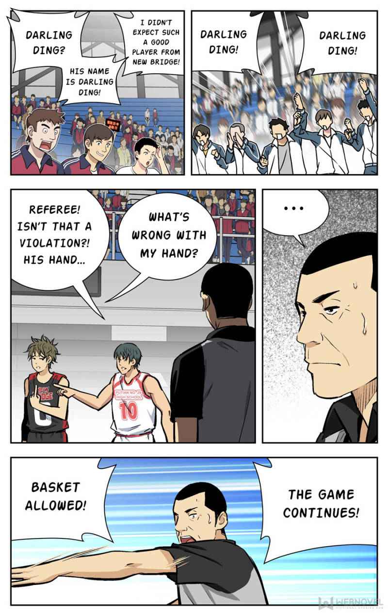 Into the Net! Chapter 139 - Page 8