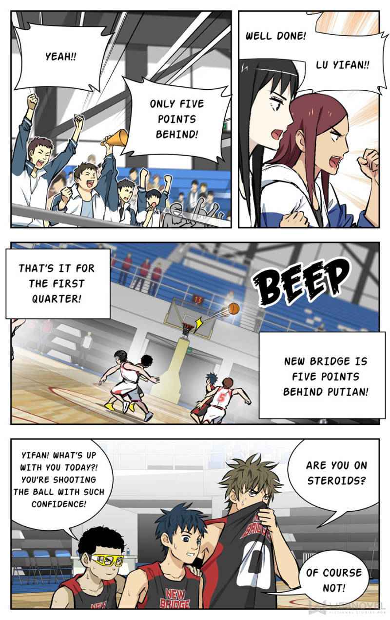 Into the Net! Chapter 141 - Page 7
