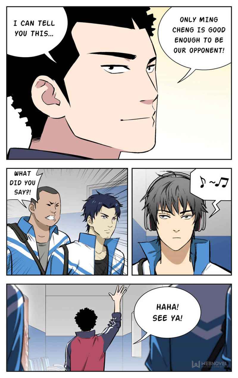 Into the Net! Chapter 142 - Page 3