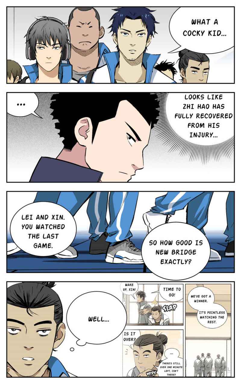 Into the Net! Chapter 142 - Page 4