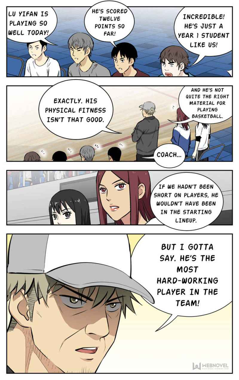 Into the Net! Chapter 144 - Page 9