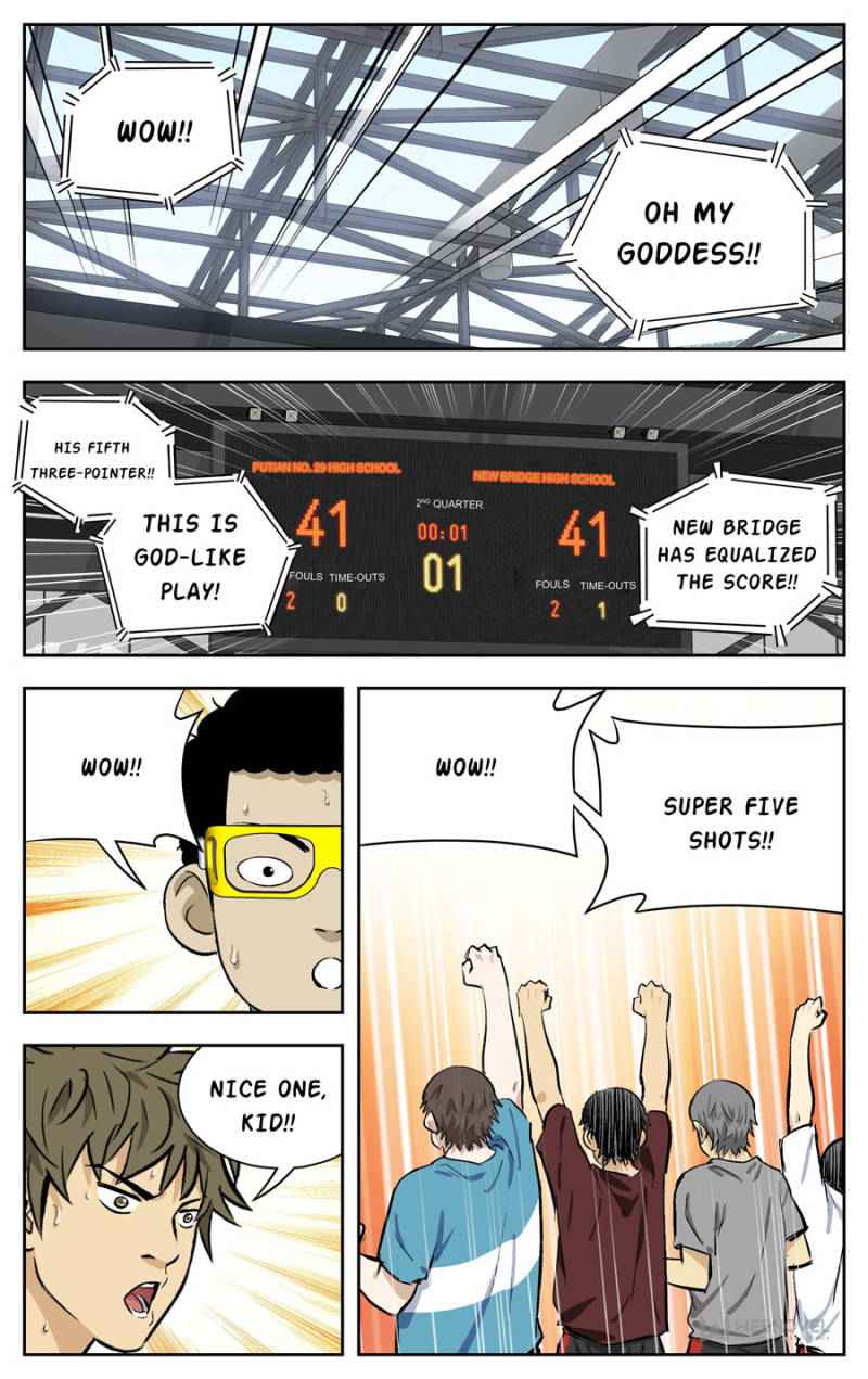 Into the Net! Chapter 145 - Page 8