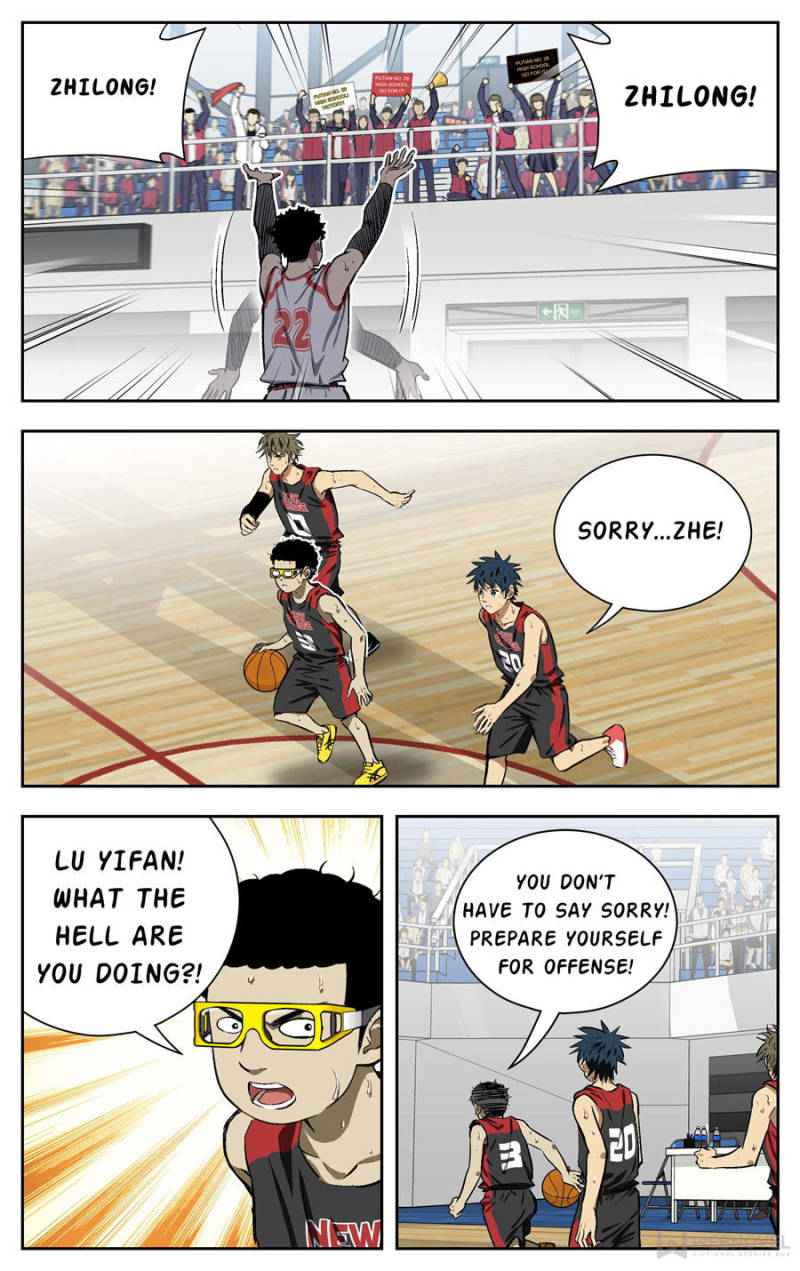 Into the Net! Chapter 149 - Page 3
