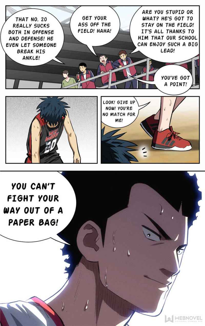Into the Net! Chapter 151 - Page 4