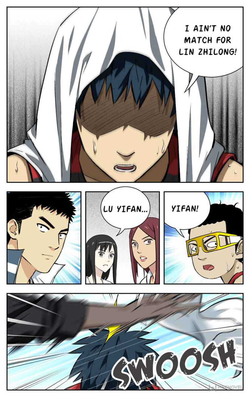 Into the Net! Chapter 154 - Page 11