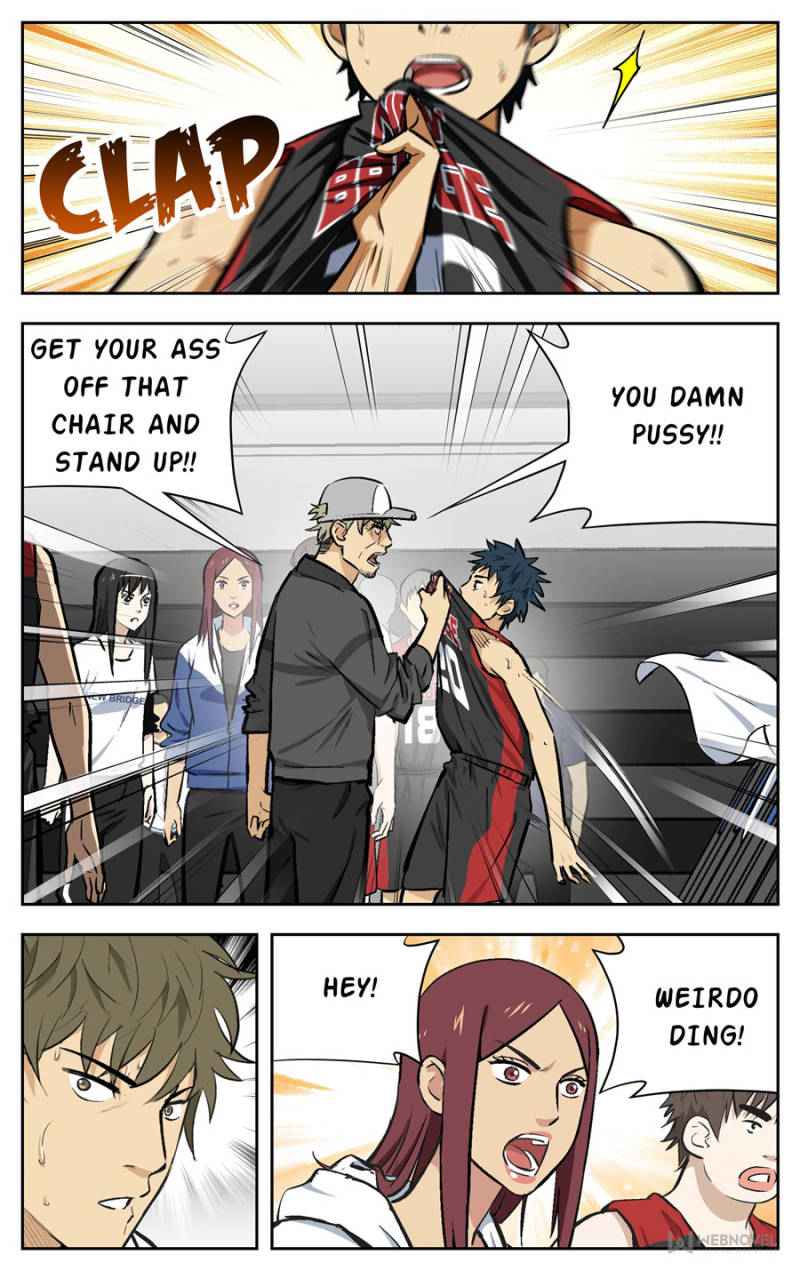 Into the Net! Chapter 154 - Page 12