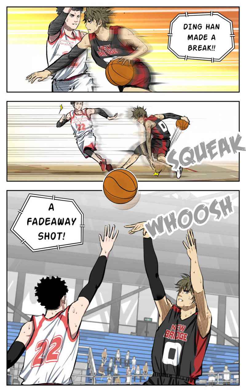Into the Net! Chapter 154 - Page 4